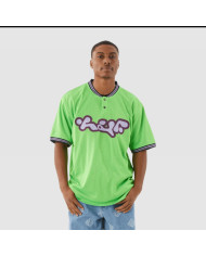 Huf - Halftime Henley Jersey - Clover