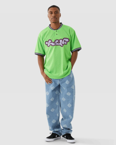 Huf - Halftime Henley Jersey - Clover