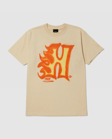 Huf - Heat Wave T-Shirt - Wheat