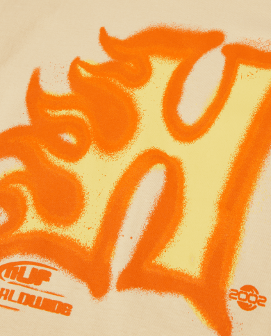 Huf - Heat Wave T-Shirt - Wheat