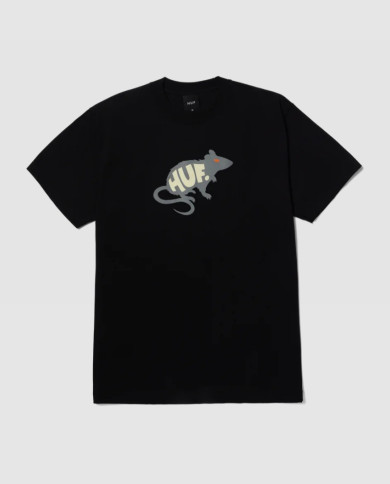 Huf - Men's Best Friend T-Shirt - Black