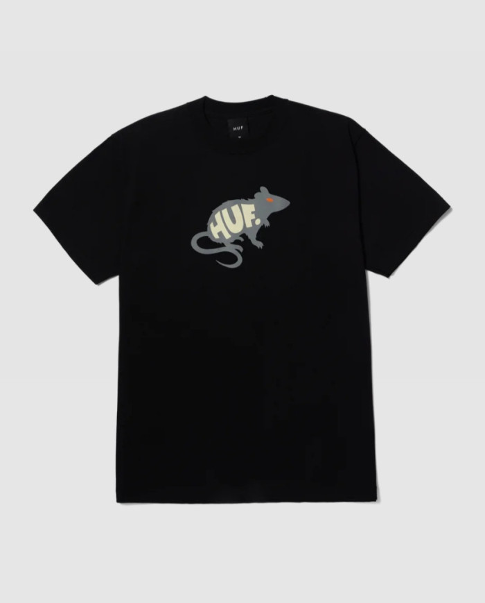 Huf - Skewed Triple Triangle T-Shirt - Tangerine